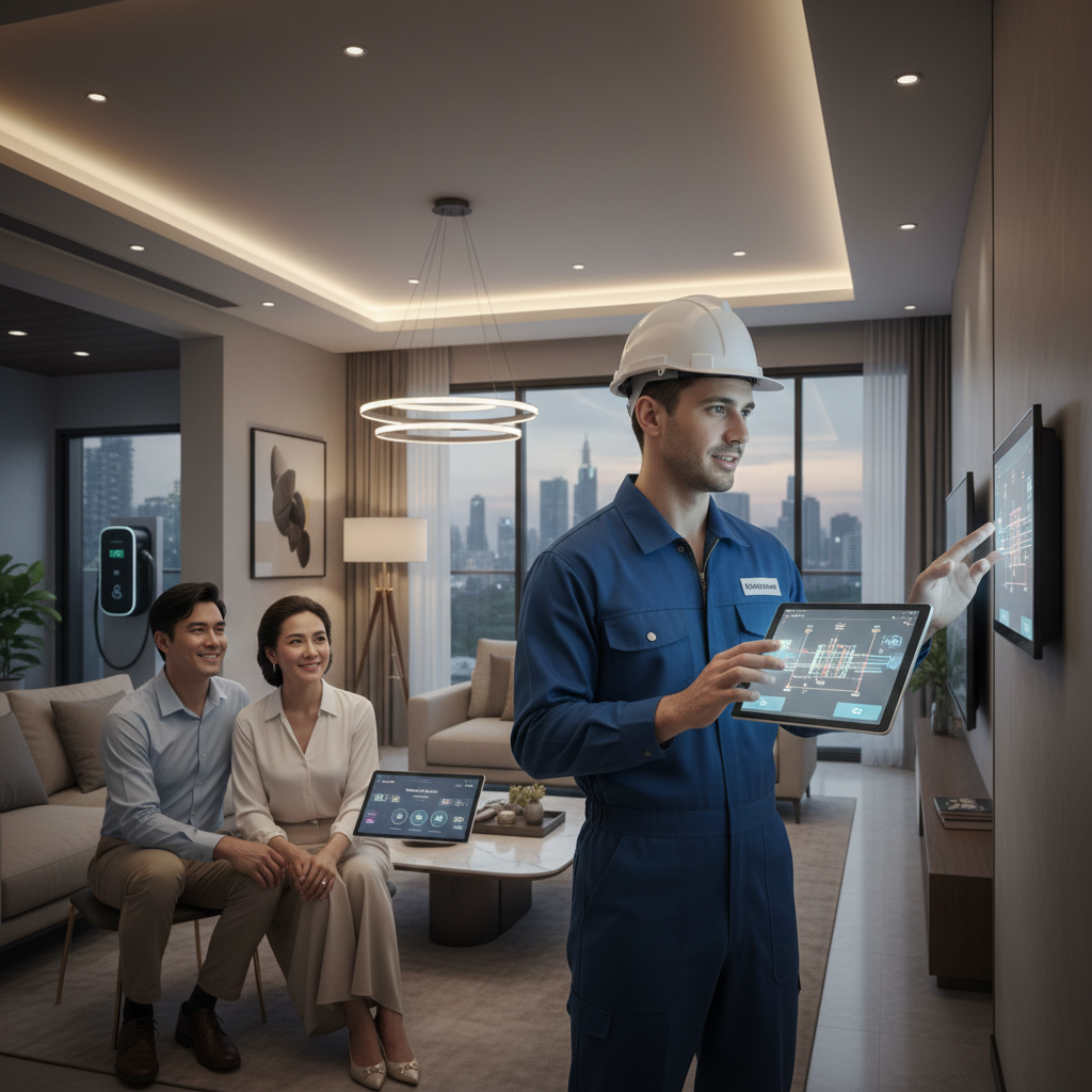 ระบบไฟฟ้าสำนักงาน